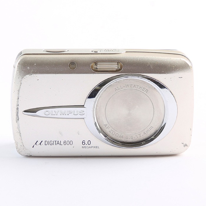 オリンパス(OLYMPUS) CAMEDIA μ DIGITAL 600 シルバーの買取価格