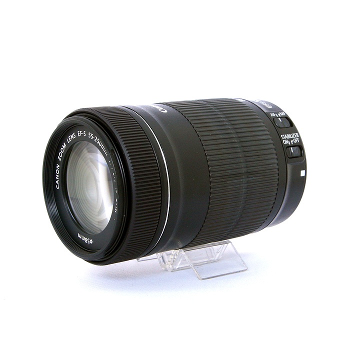 中古】(キヤノン) Canon キヤノン EF-S55-250/F4-5.6 IS STM｜ナニワ
