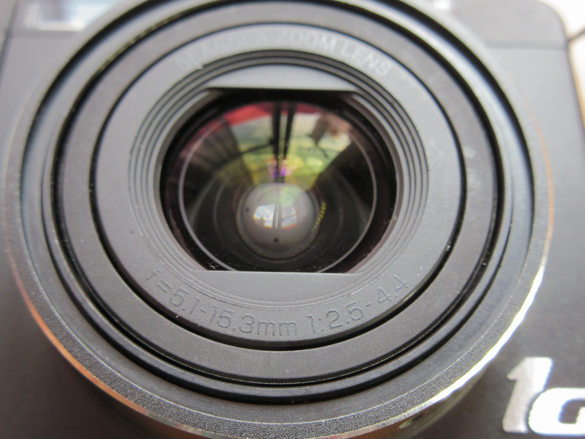 RICOH Caplio GX100と同等品らしいデジカメ。Sea&Sea 1G で撮影してみ