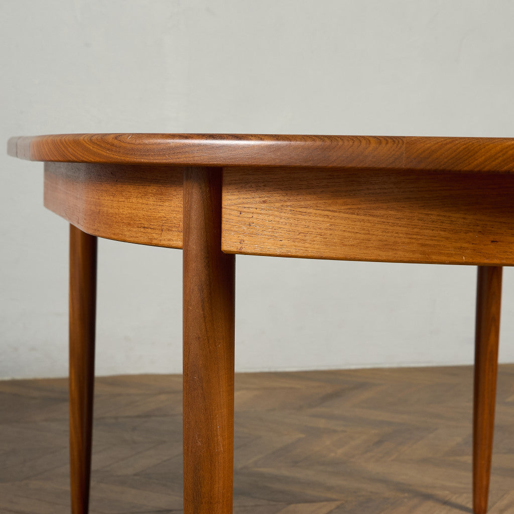 ジープラン G-PLAN ヴィンテージ エクステンション オーバルダイニング