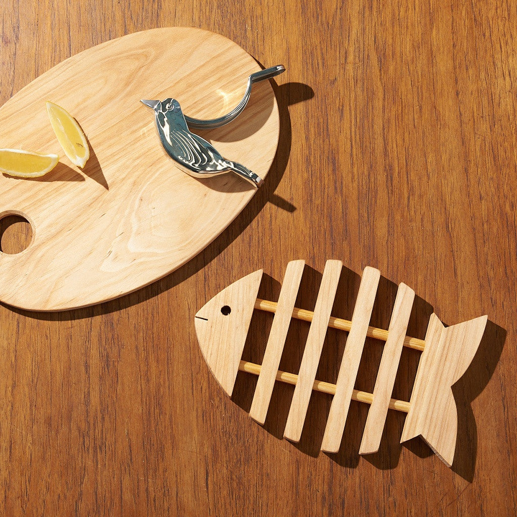 Skandinavisk Hemslojd スカンジナビスクヘムスロイド トリベット(鍋