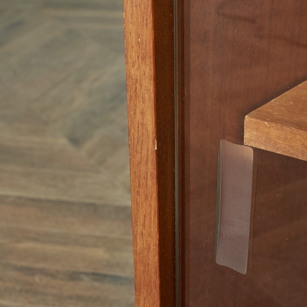 アバロン AVALON ヴィンテージ ガラスキャビネット / カスタム