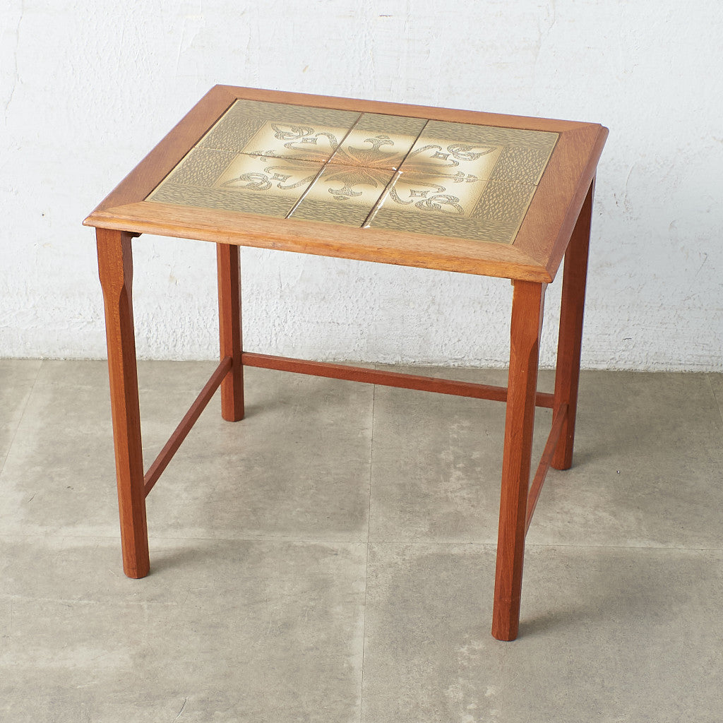 65836]デンマーク MOBELFABRIKKEN TOFTEN 60's タイルトップ ネスト