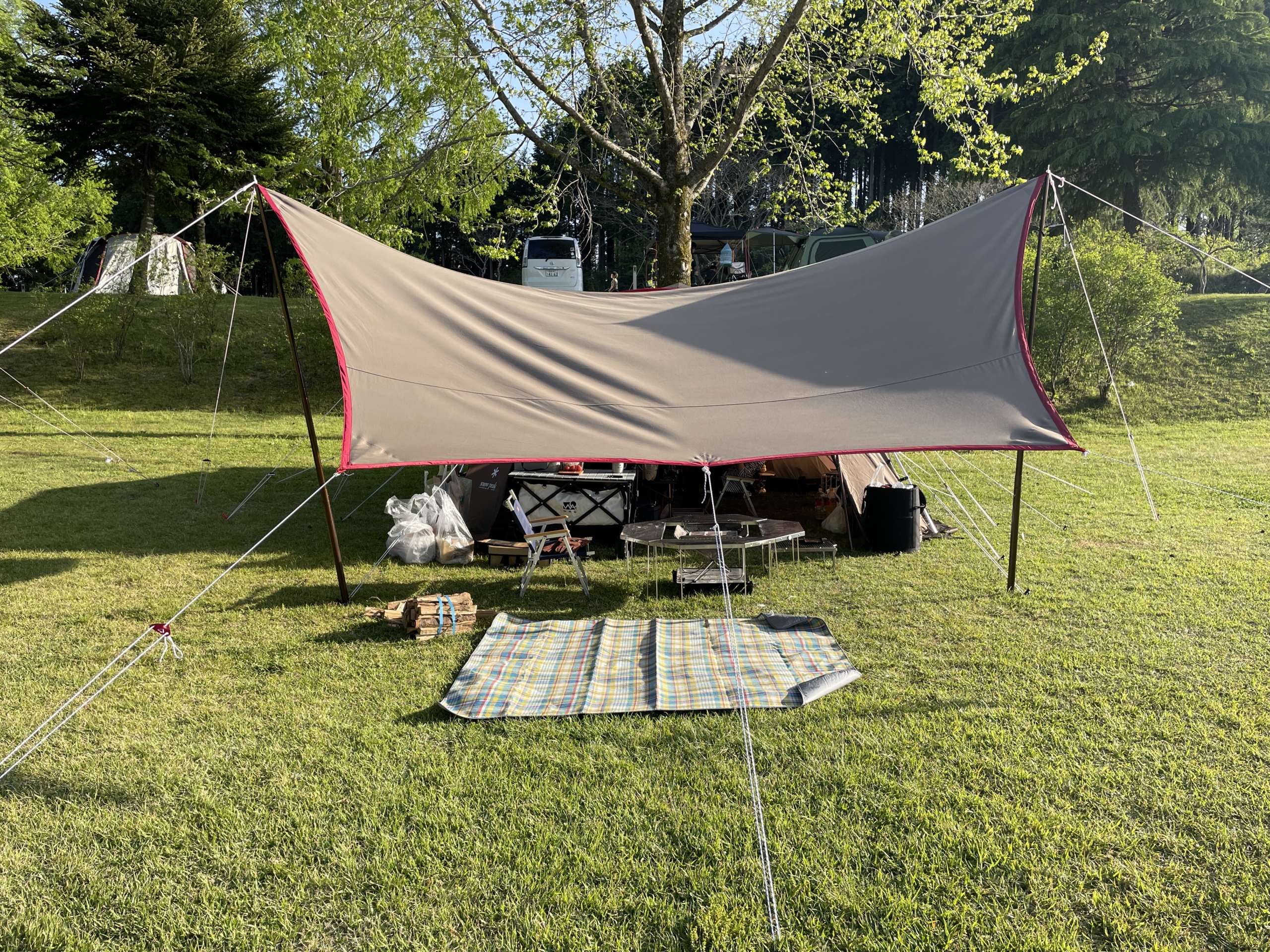 完全レビュー】テンマクデザイン「焚火タープコットンヘキサM」は買い