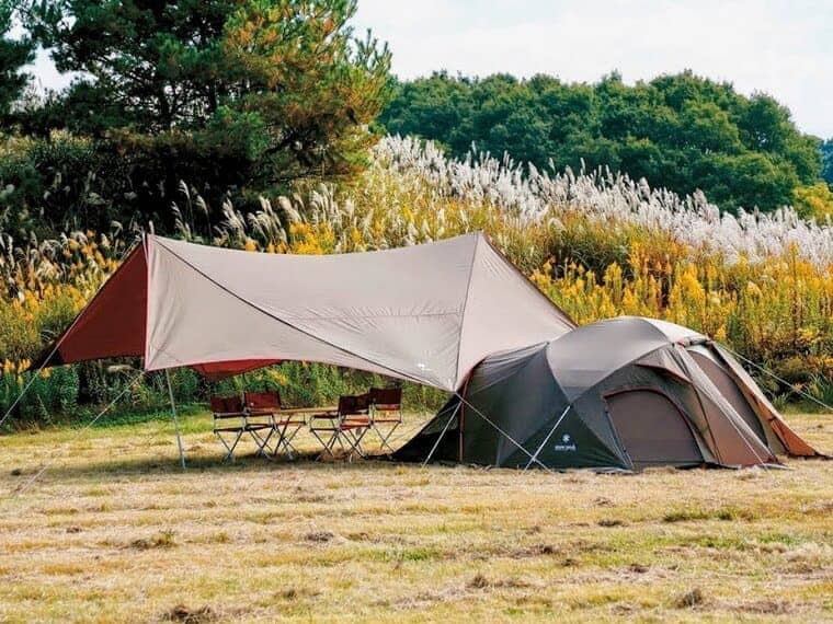 スノーピーク ヘキサエヴォ Pro.をキャンプやバーベキューでおすすめ