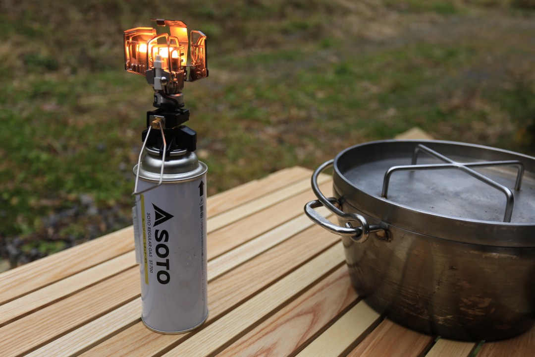 レビュー】マントルのいらないガスランタン！SOTOのG'Zメタルランプは
