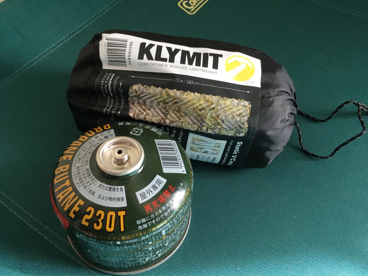 追記有りキャンプ道具レビュー】Klymit（クライミット）のスリーピング