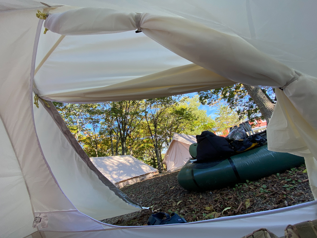 テントレビュー】テンマクデザインのおにぎりテントはいいぞ