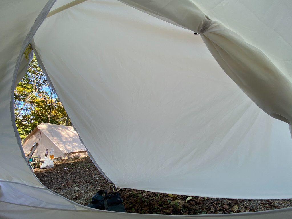 テントレビュー】テンマクデザインのおにぎりテントはいいぞ