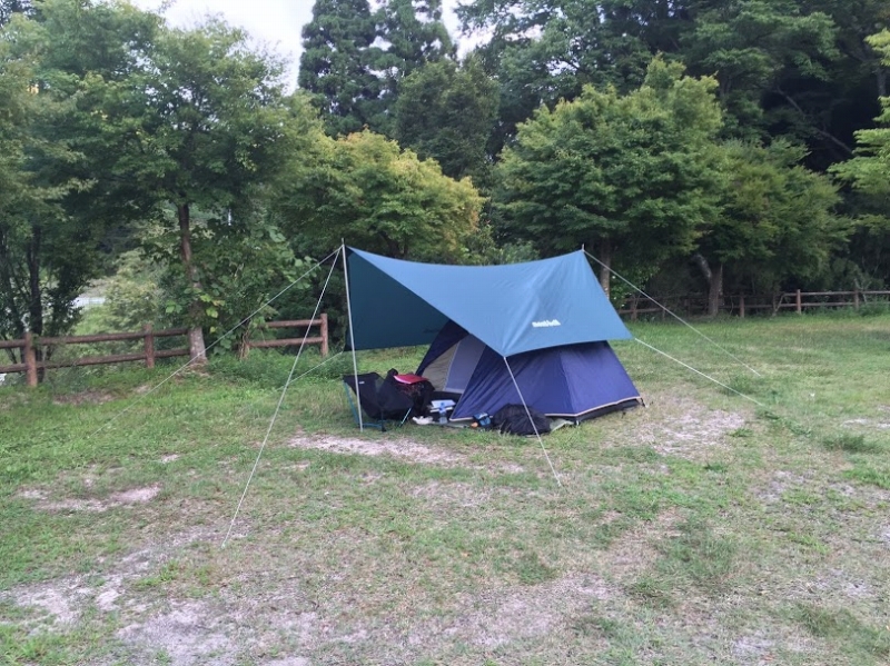 モンベル：ミニタープHXレビュー】ソロキャンプにちょうどよいサイズ感