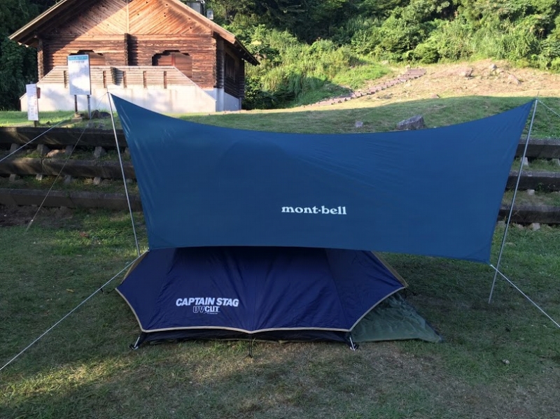 モンベル：ミニタープHXレビュー】ソロキャンプにちょうどよいサイズ感