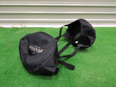 モンベル コンプレッションキャップSで#3化繊寝袋を圧縮する – CampGARAGE