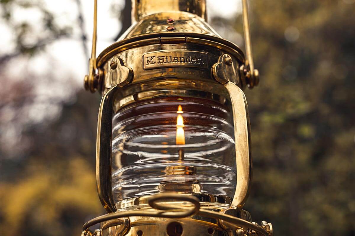 ハイランダーからリニューアルした「アンティーク ネルソンランプ