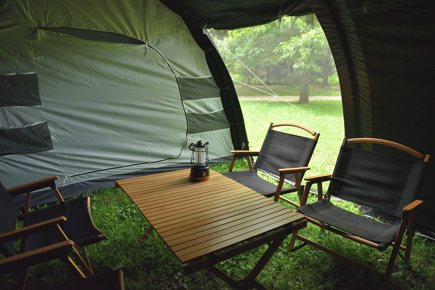 フィールドアから「トンネルテント620 遮光PUコーティング」登場