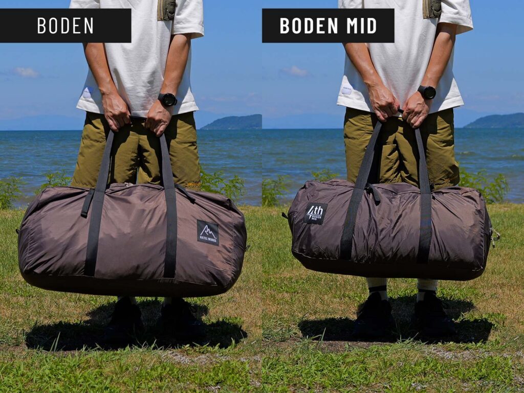 ラーテルワークスから4周年記念限定モデル「BODEN MID(ボーデン ミッド