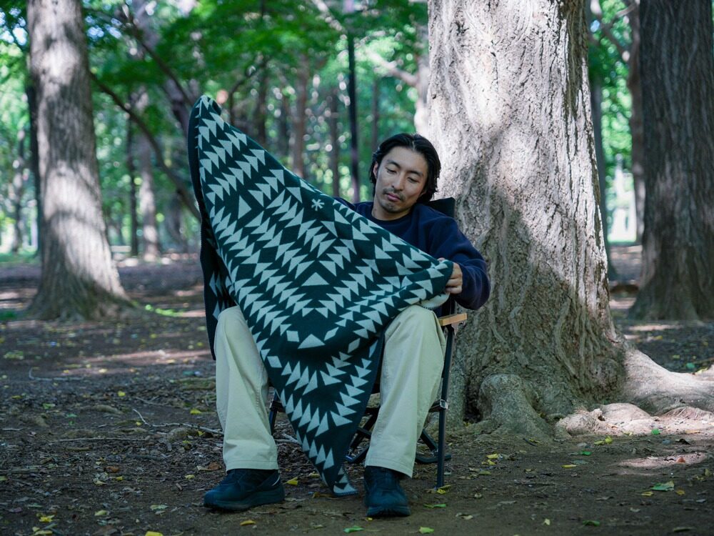 24年秋冬版】スノーピーク×ペンドルトン「ダブルムチャチョ