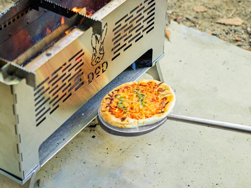 DODから二次燃焼焚き火台「すけもえファイヤー2」登場 | キャンプレビュー