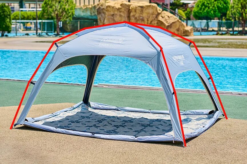 コールマン Coleman(コールマン) スクリーンシェード （アーガイル