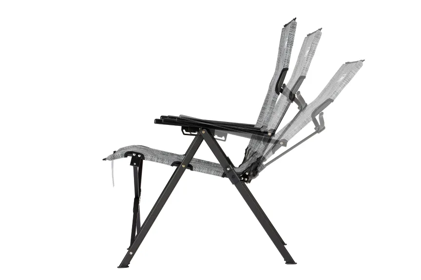 コールマン2025年新商品「レイチェア NX メッシュ(ヘザーグレー