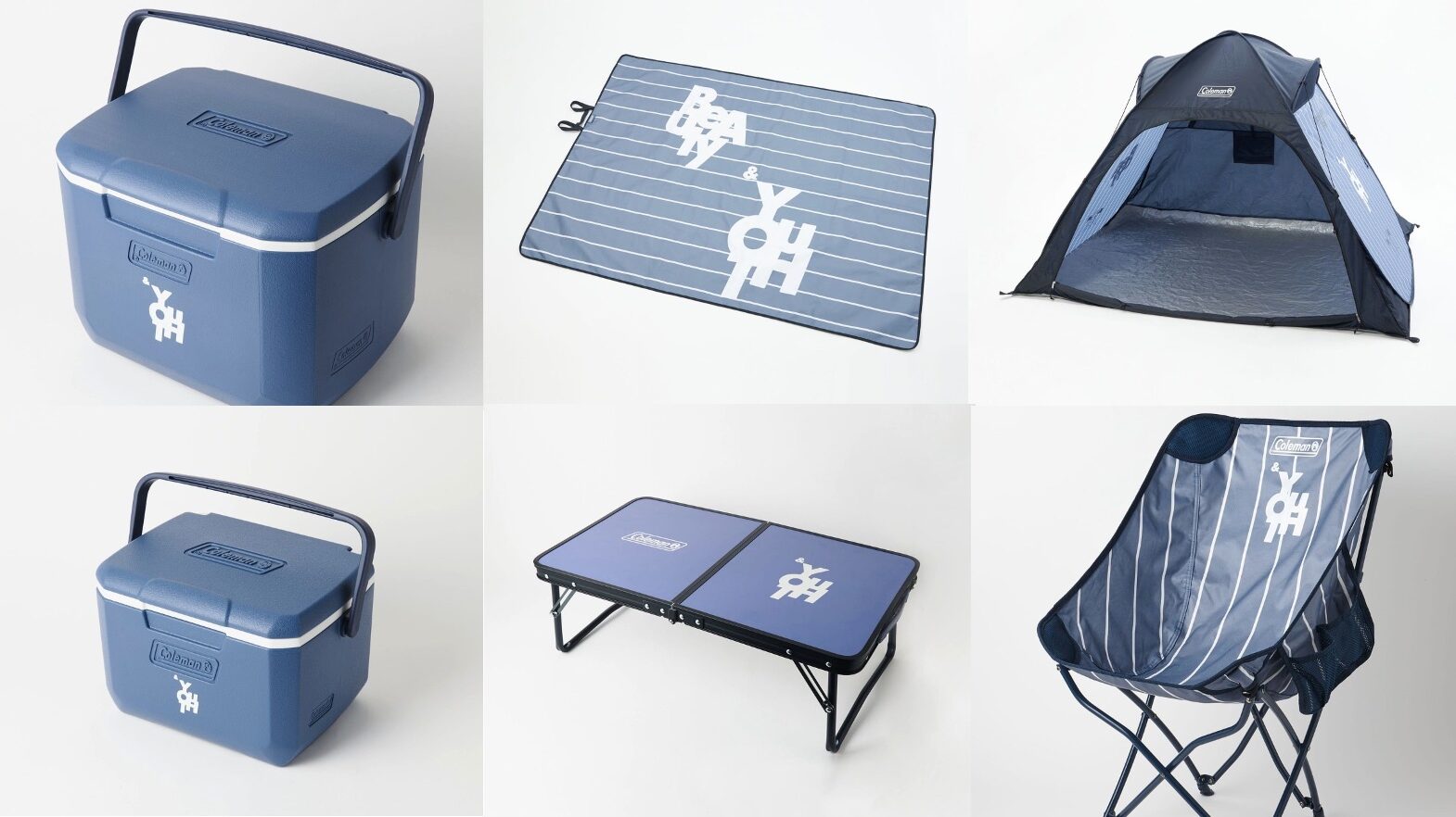 コールマン×BEAUTY&YOUTH 2025年別注アイテム6品 | キャンプレビュー