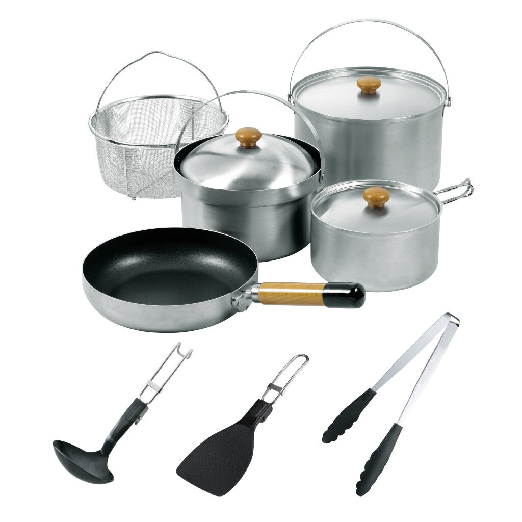 数量限定】ユニフレームから「fan5DX クラッドプラス エントリーセット