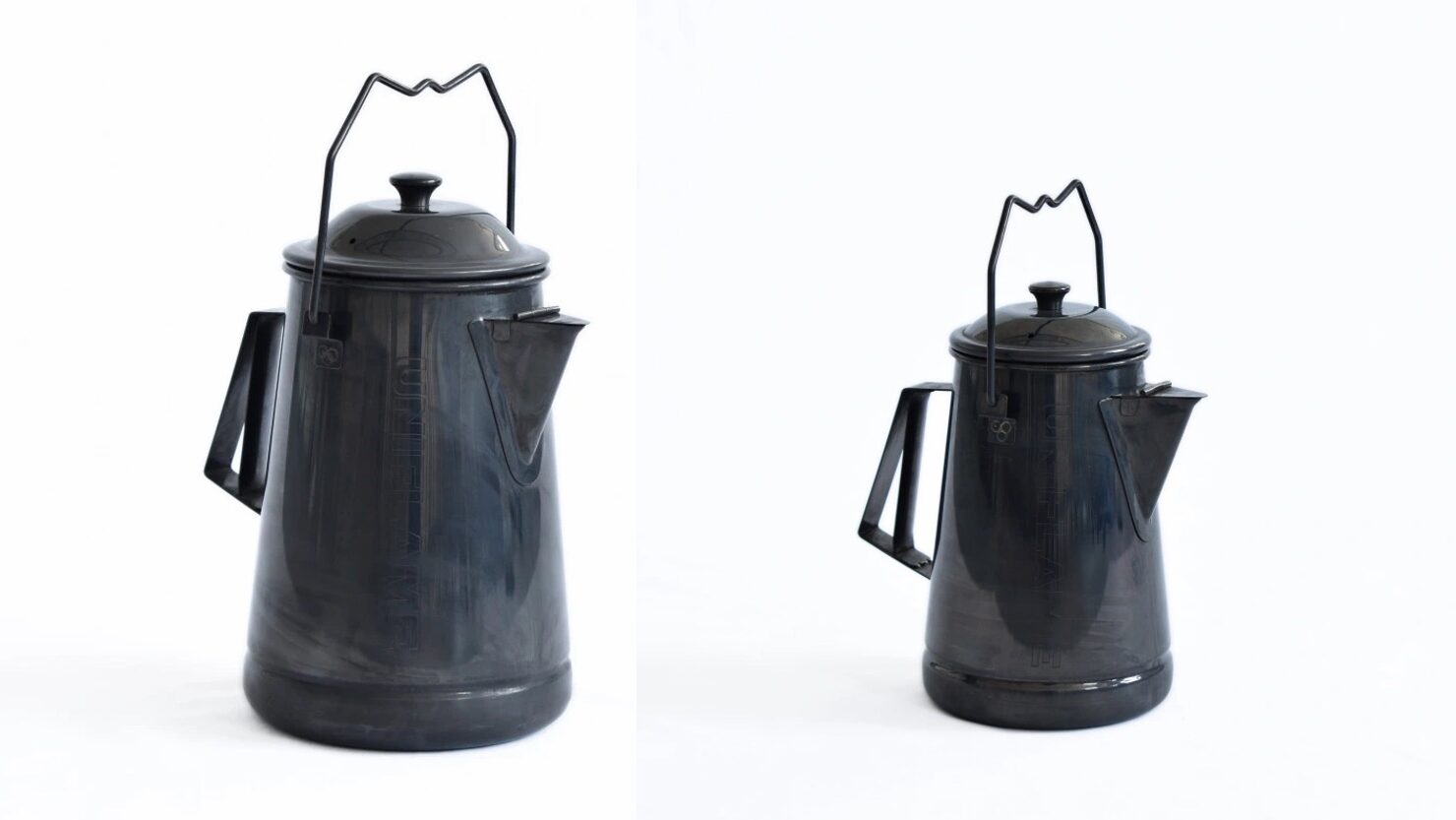 ユニフレームからナチュラム別注「キャンプケトル アンティーク