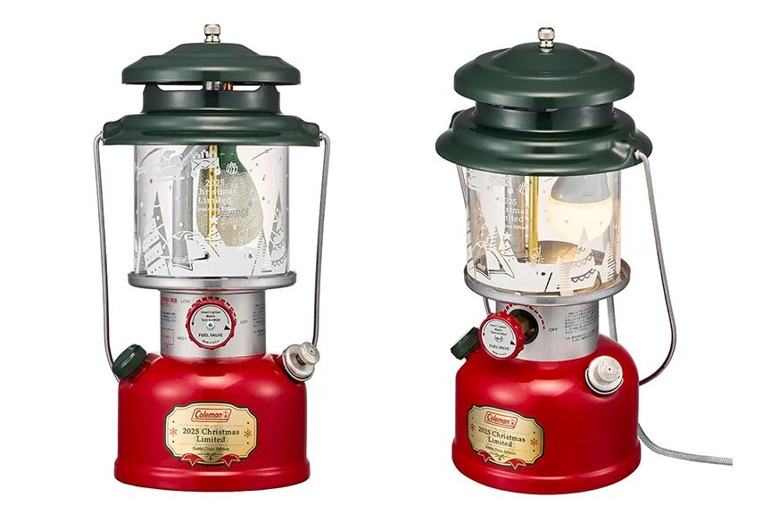 コールマンから「クリスマスリミテッドハイブリッドランタン2025」登場