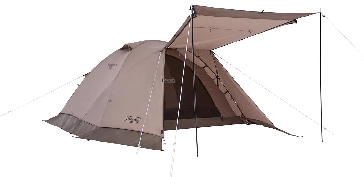 コールマン2026年新商品「ツーリングドーム/LDX」 | キャンプレビュー
