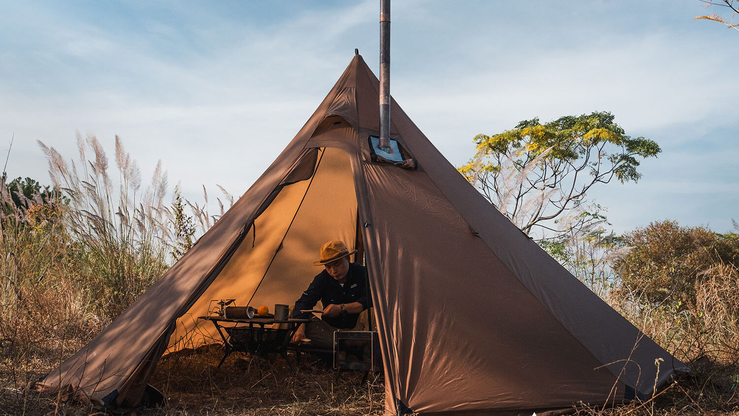 OneTigrisからリニューアルした「Northgaze 2.0 ワンポールテント