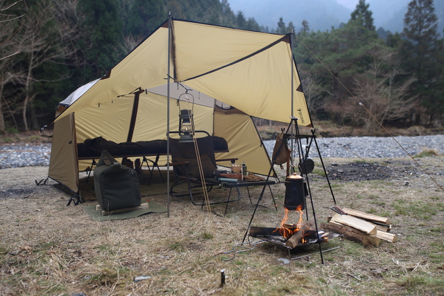 ダックノットから「ハンティングドームテント 2P」登場 | キャンプレビュー