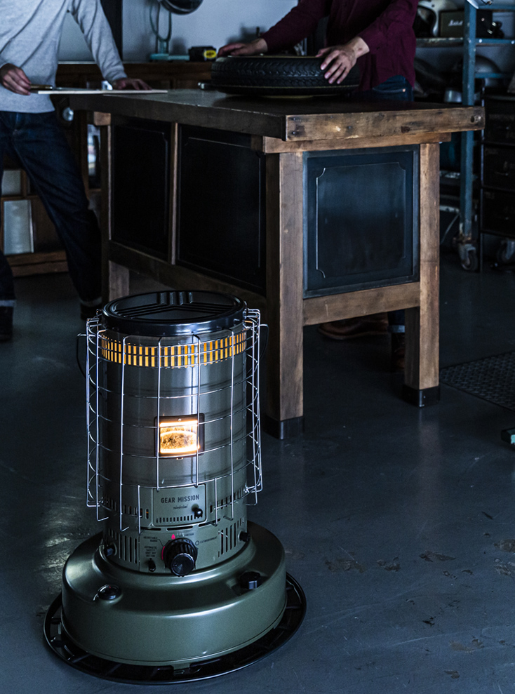 7/11】大人気石油ストーブ トヨトミGEAR MISSION抽選販売受付