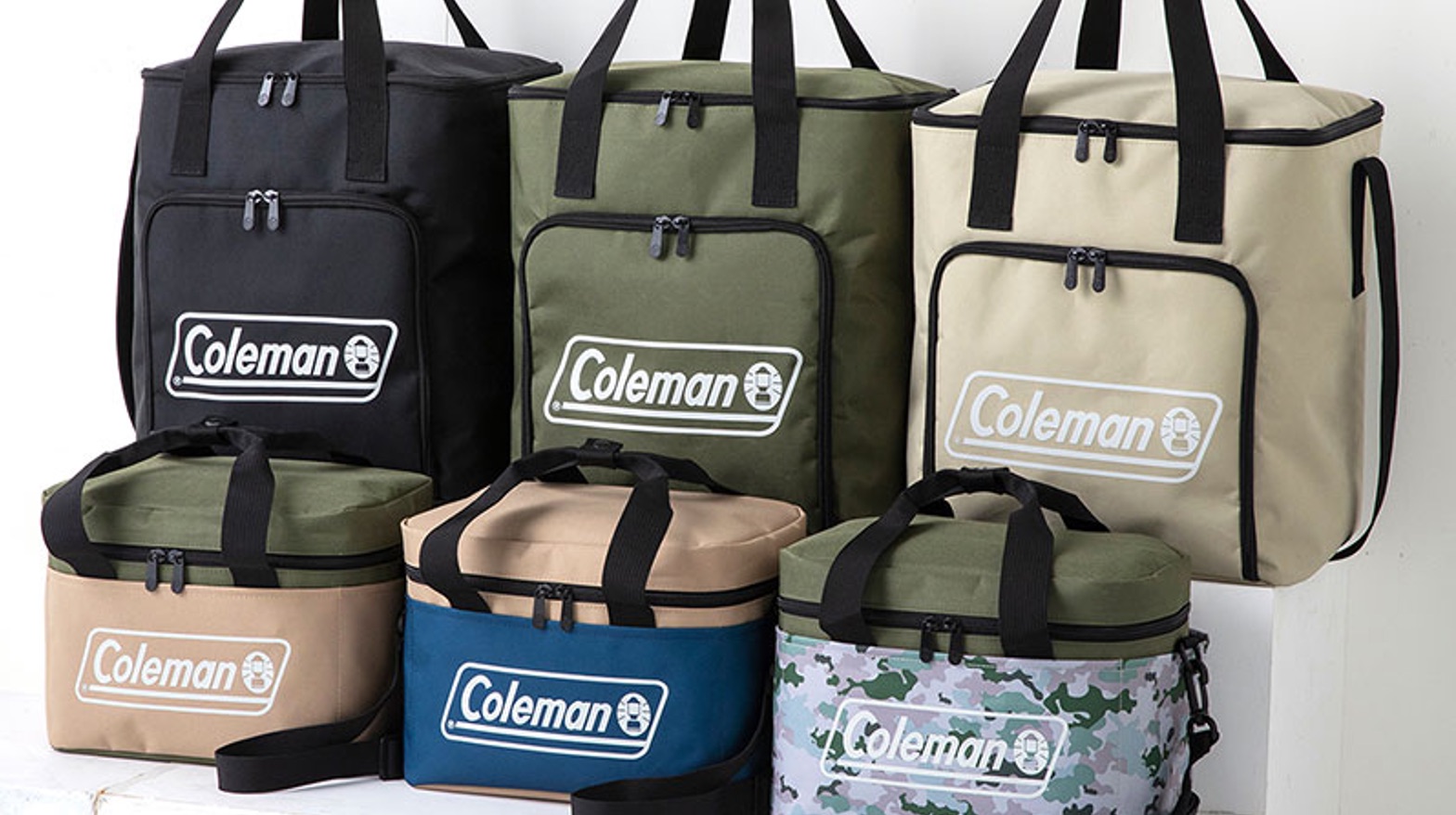 第6弾】保冷・保温バッグM/Lがついてくる！コールマンブランドブック