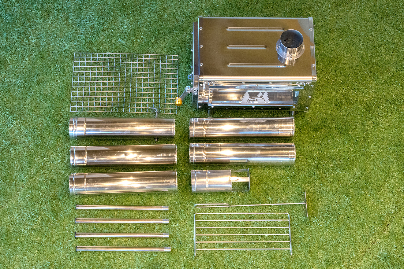 ogawaからOEMの薪ストーブ ワークタフストーブ380アカネ登場