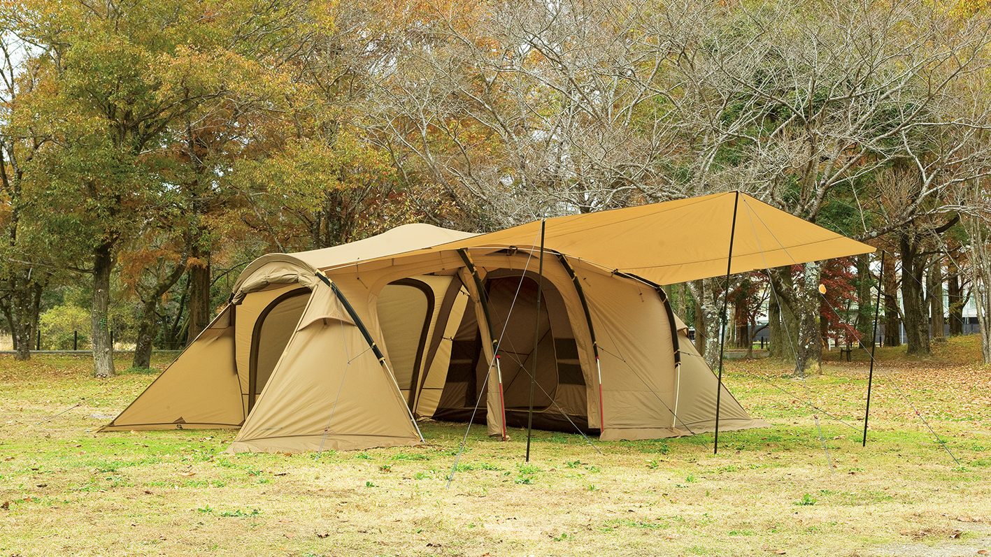 8/27〜抽選受付】VISIONPEAKS 2021年新作テント クアトロアーチ2