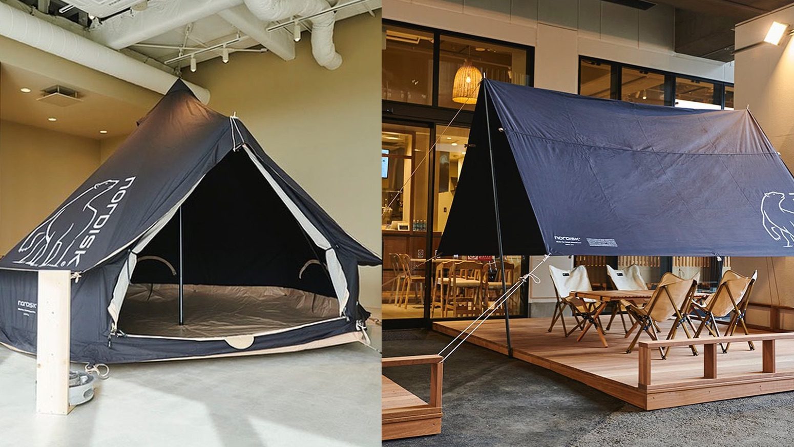 3/13〜】ブラックなHYGGE STORE by NORDISK別注アスガルド/カーリ発売