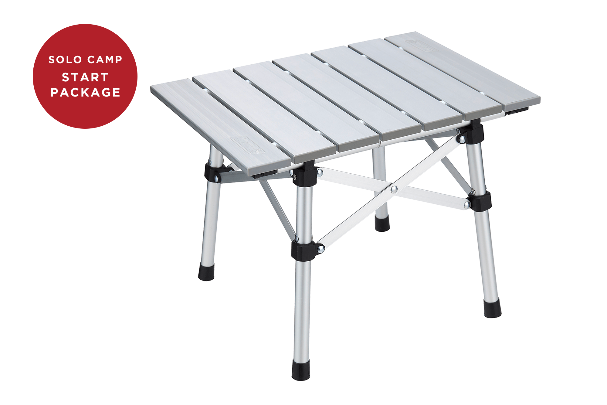 コールマン2022年新商品「コンパクトアルミテーブル」、「ペグテーブル