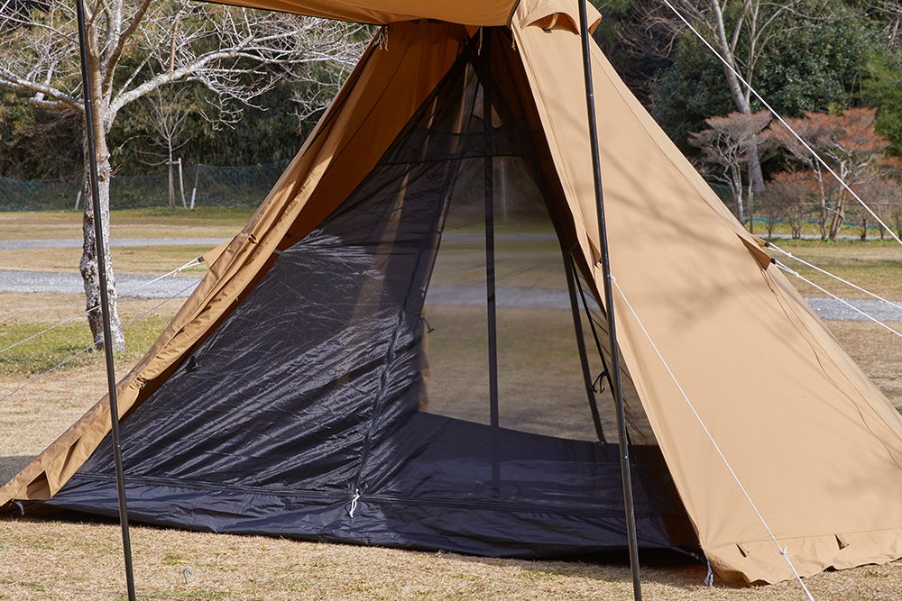 WAQの人気テントがファミリーサイズに！「Alpha TC/FT」登場