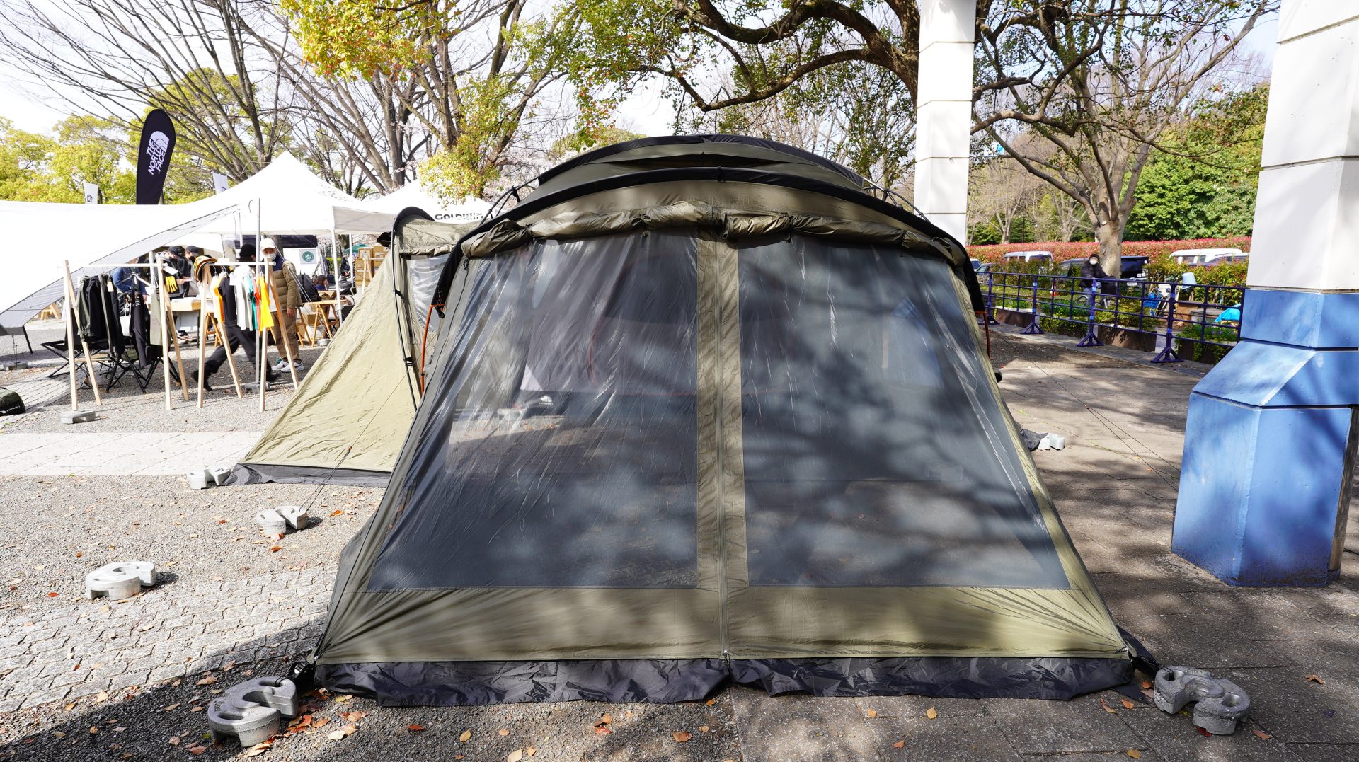 ザ・ノース・フェイス2022年新テント「ノーチラス4×4」 | キャンプレビュー