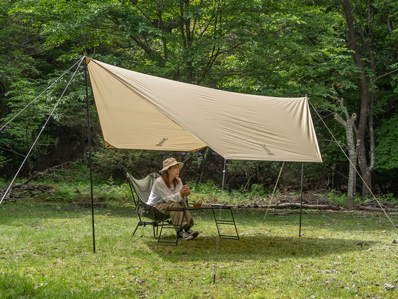 DODからハンモックキャンプ一式セット「いつかのハンモック」登場