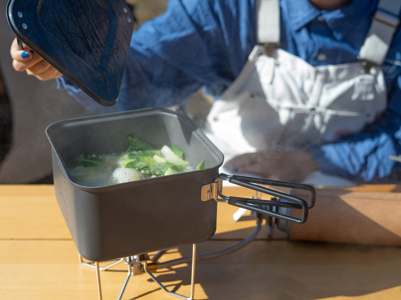 DODから四角いクッカー「シカクッカー」3サイズ登場 | キャンプレビュー