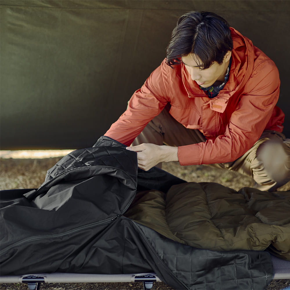 ワークマン2023年春夏新商品「イナレム ギア シュラフカバー