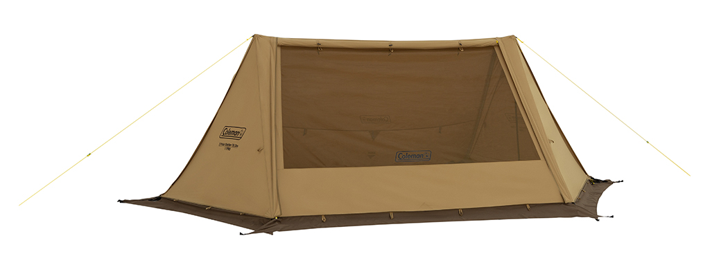 コールマン2023年新商品「2-ポールシェルターTX/デュオ」登場
