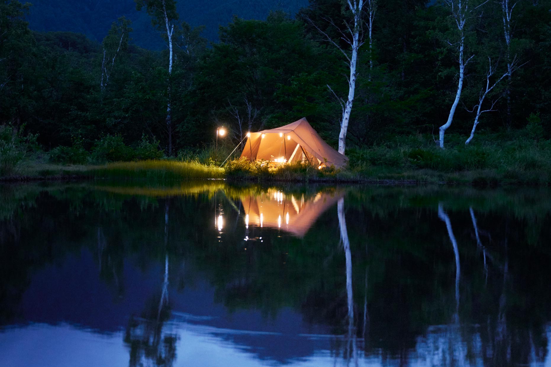 ゼインアーツ2024年新作テント「コハク」はほぼ日とのコラボテントか