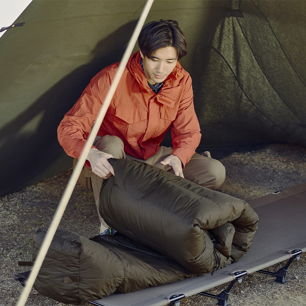 ワークマン2023年春夏新商品「エクストリームダウンシュラフ1290