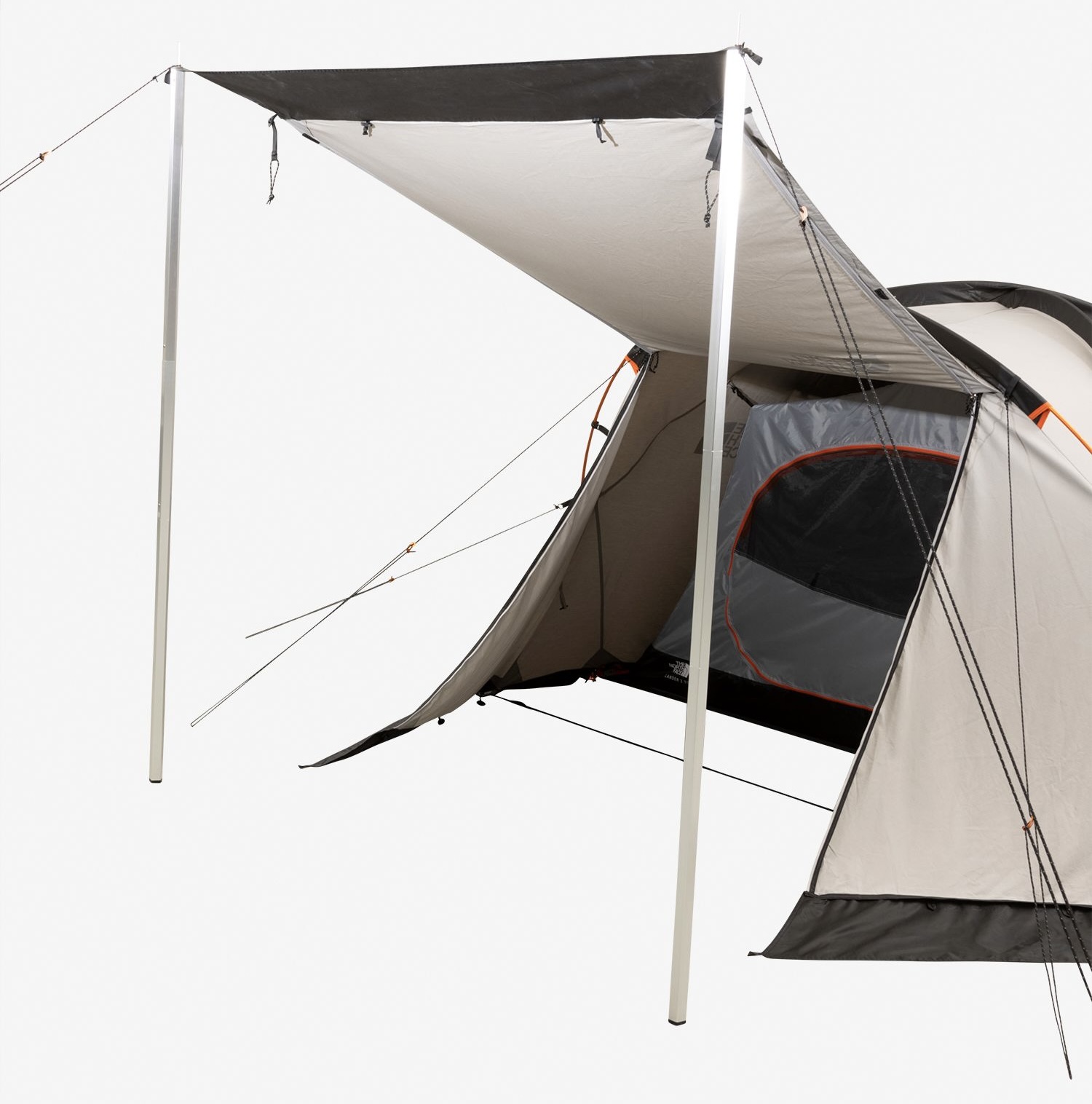 ザ・ノース・フェイスからT/C素材のテント「ランダー TC」3サイズ登場