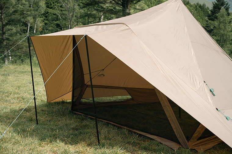 ほぼ日のファーストテント「kohaku（コハク）」が1/25〜予約開始