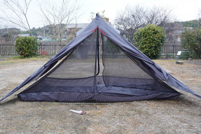 新生ULテントLITEWAYのピラオムデュオタープがかなり良い