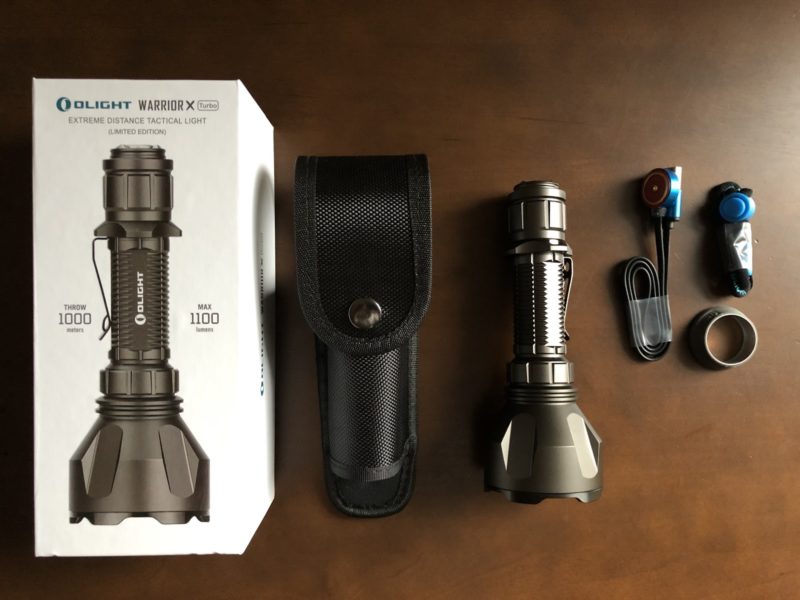 最強LEDライト】「Warrior X Turbo」を徹底レビュー｜「Warrior X Pro