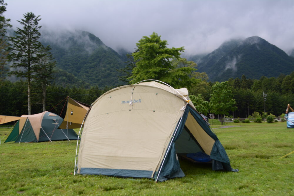 冬キャンも余裕!!モンベル アストロドーム5年愛用した感想と徹底解説