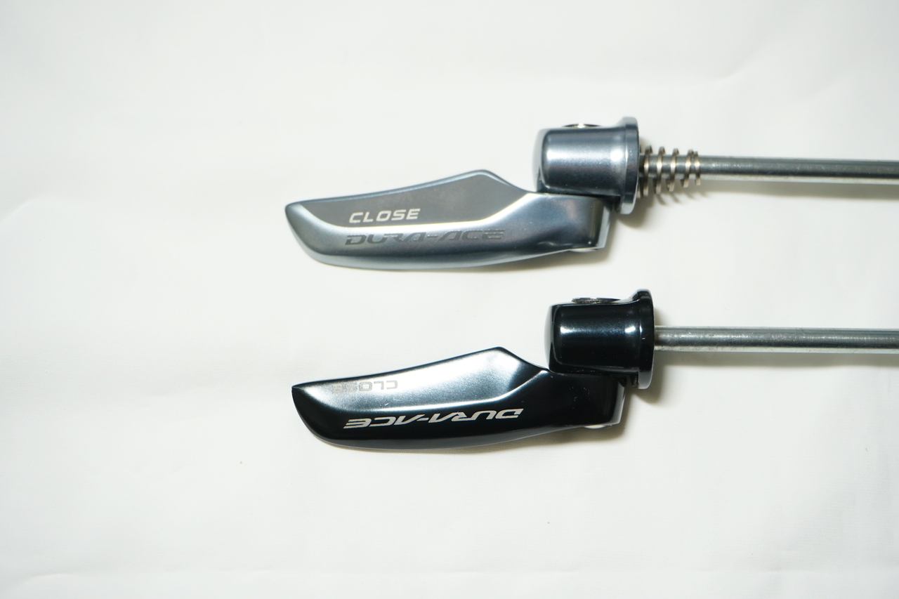 レビュー】SHIMANO「WH-9000 クイックレリーズ」 - 東京～大阪キャノン